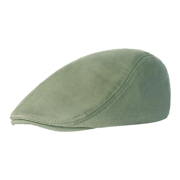 Sun Visors for Women 1 Pieces Newsboy Hat Cotton Soft Stretch Fit Cap Cabbie Driving Hat for Hats