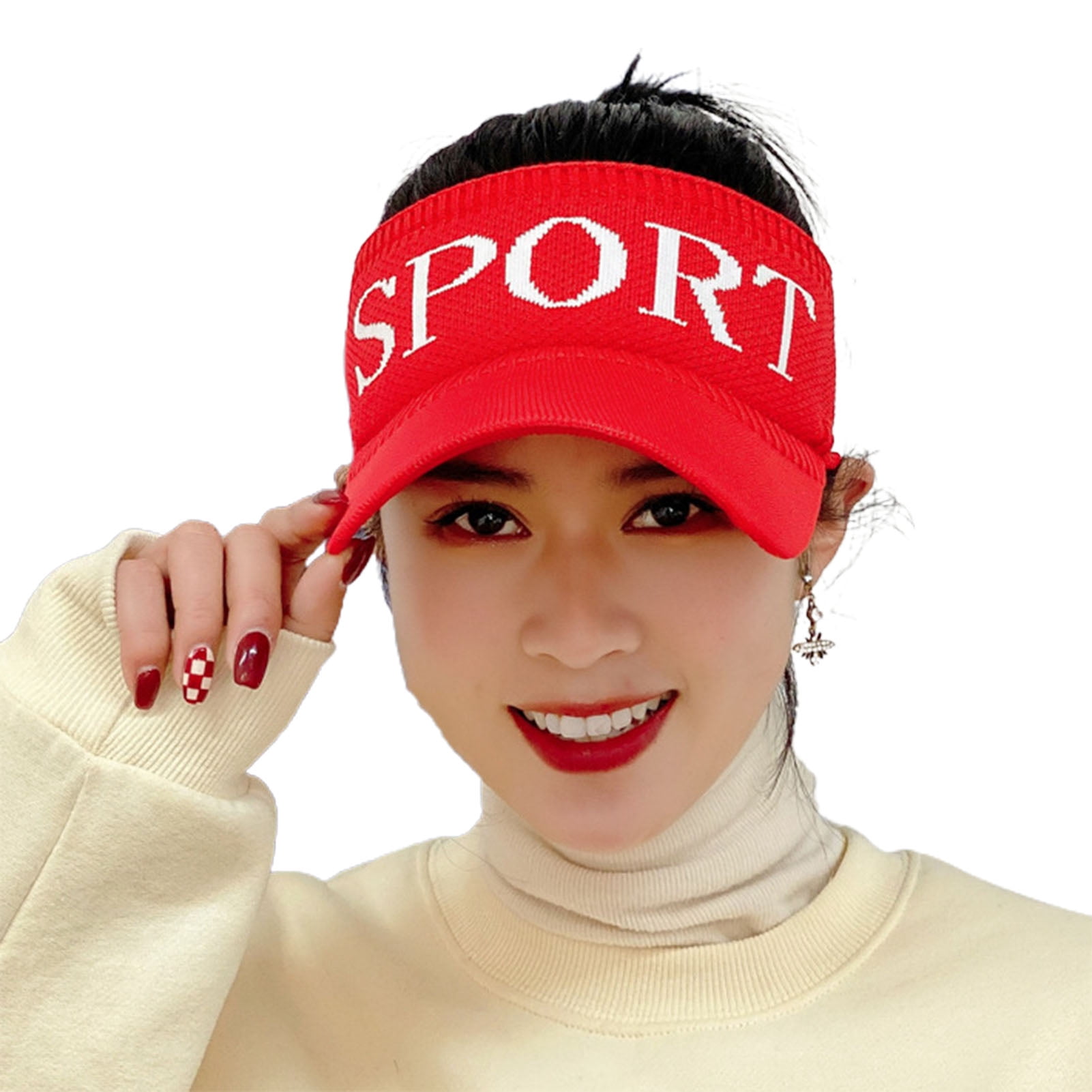 Sun Visors for Women Men Sports Sun Visor Hats for Women  display picture 3