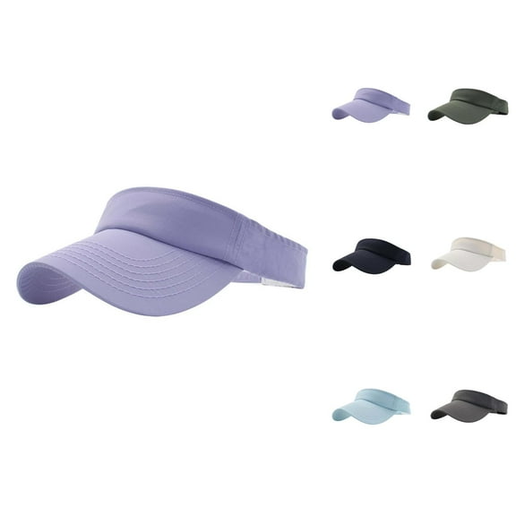 Sun Visors for Women UV Protection – Foldable High Ponytail Hat for Outdoor Travel, Pool, Hiking, Beach and Gardening Use, Lightweight Summer Style