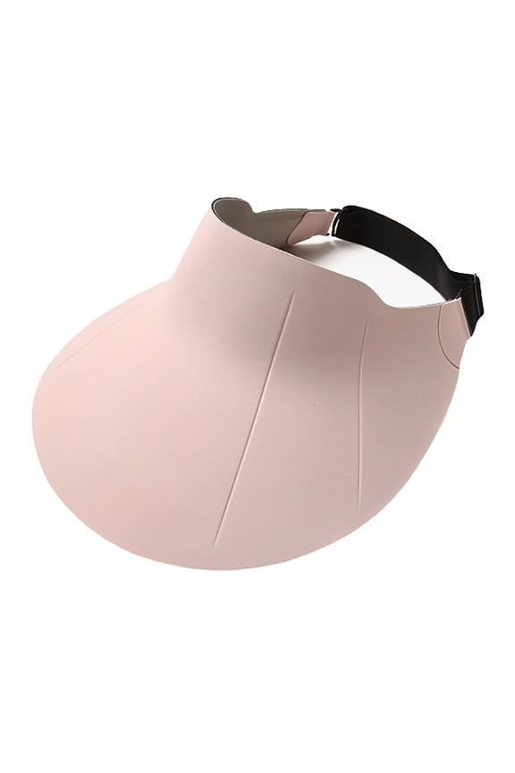 Sun Visors for Women Wide Brim Summer UV Protection Foldable Sun Hat UPF 50+ Beach Cap