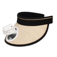 thumbnail image 1 of Sun Visors with Fan Sun Hat for Women Girls Commute Driving Sunhat for Travel Hiking Shopping, 1 of 9