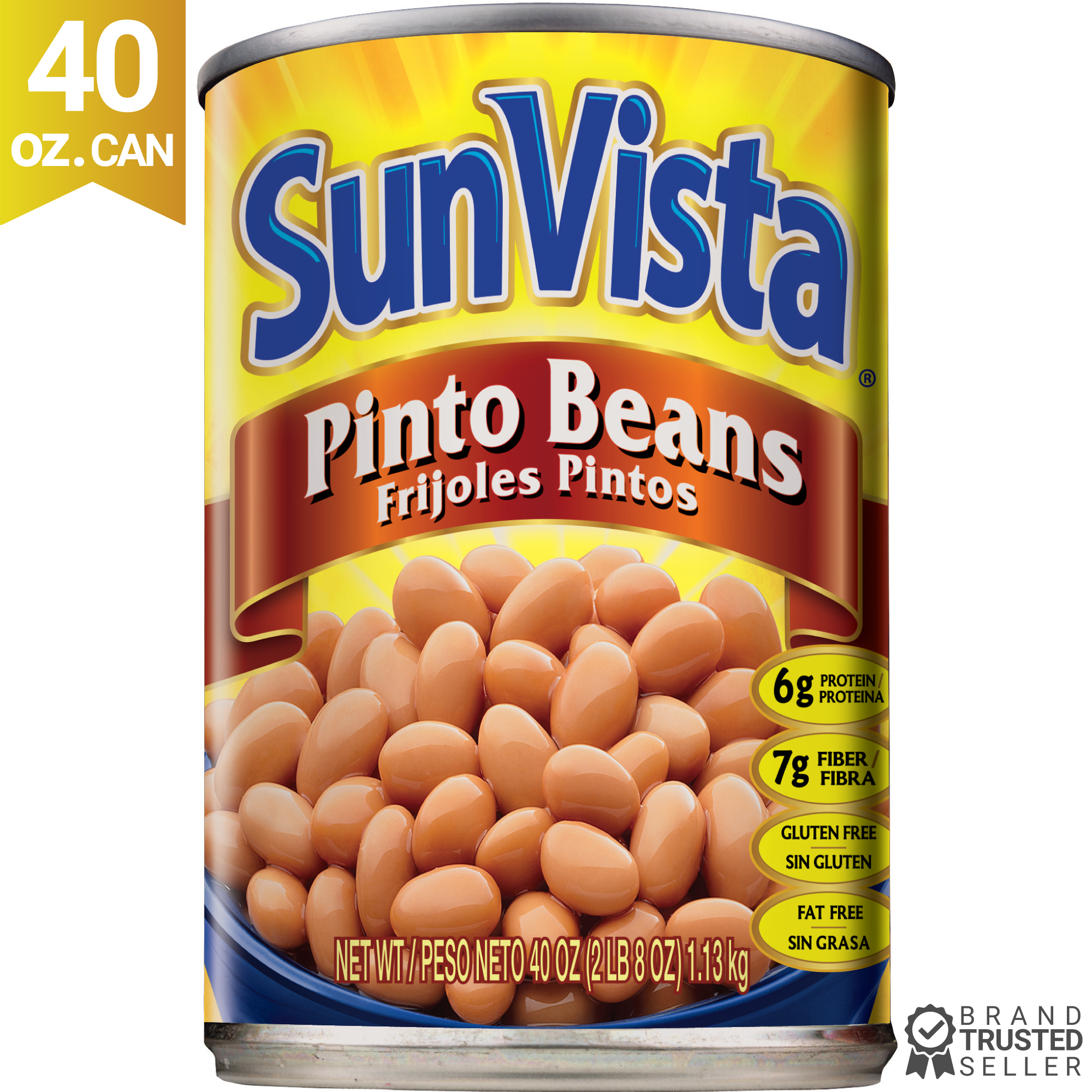 El Mexicano, Pinto Beans, 29 oz