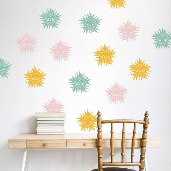 Sun Wall Decal & Sticker 15 Pack se255