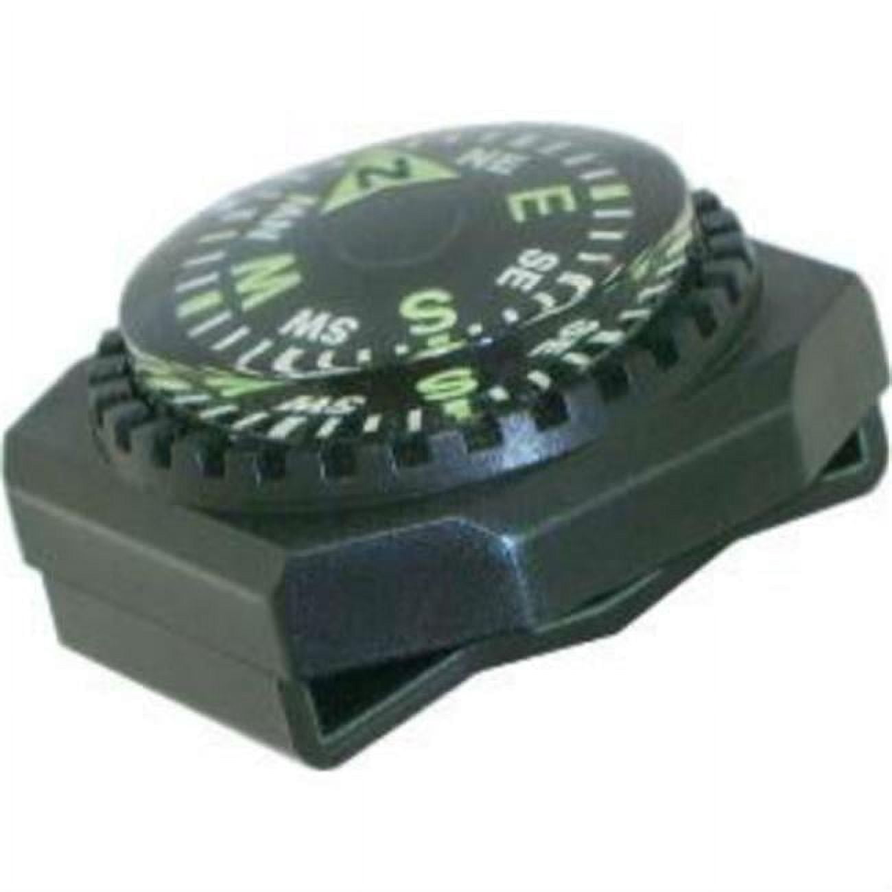 Sun  Watchband Compass - Black