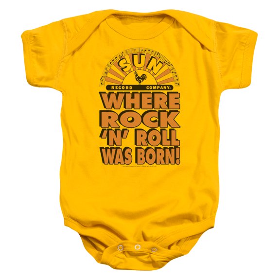 Sun - Where Rock Was Born - Infant Snapsuit - 24 Month
