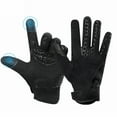 thumbnail image 1 of Sun Will Adult Sports Fitness Gloves, Anti-Slip Breathable Workout Gloves for Cycling Black S-2XL, 1 of 10