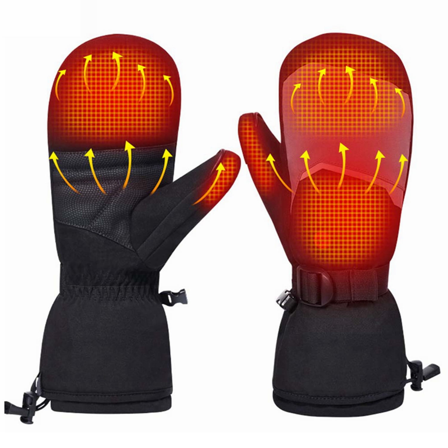 Sun Will Rechargeable Battery Heated Gloves for Men and Women,Winter