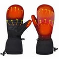 thumbnail image 1 of Sun Will Rechargeable Battery Heated Gloves for Men and Women,Winter Warmth Ski Mittens XXS-2XL, 1 of 11