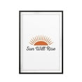 thumbnail image 1 of Sun Will Rise 5 x 7 UNFRAMED Print Inspirational Wall Art, 1 of 3