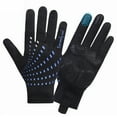 thumbnail image 1 of Sun Will Sport Ice Silk Gloves for Men and Women，Sunburn Protection Breathable Cycling Gloves Blue S-XL, 1 of 7