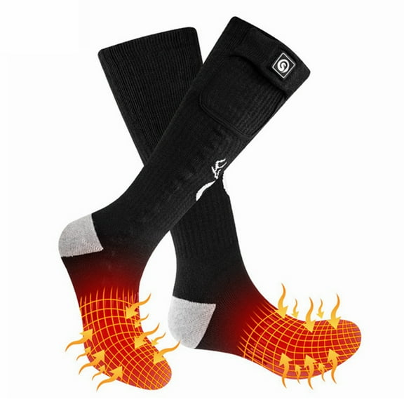 Sun Will Winter Warm Socks Unisex Rechargeable Heated Socks S-XL