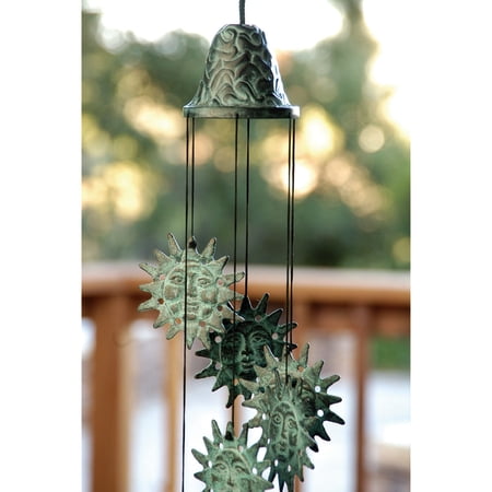 sun wind chime