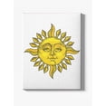 thumbnail image 1 of Sun With Face 11x14 Canvas -Image by Shutterstock,, 1 of 3