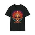 thumbnail image 1 of Sun Woman Unisex Softstyle T-Shirt Boho Hippie Chic Festival Inspired, 1 of 3