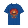 thumbnail image 1 of Sun Woman Unisex Softstyle T-Shirt Boho Hippie Chic Festival Inspired, 1 of 3