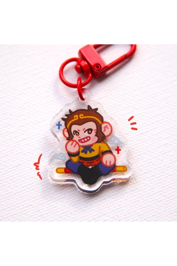 Sun Wukong Acrylic Keychain | Monkey King (1 keychain)
