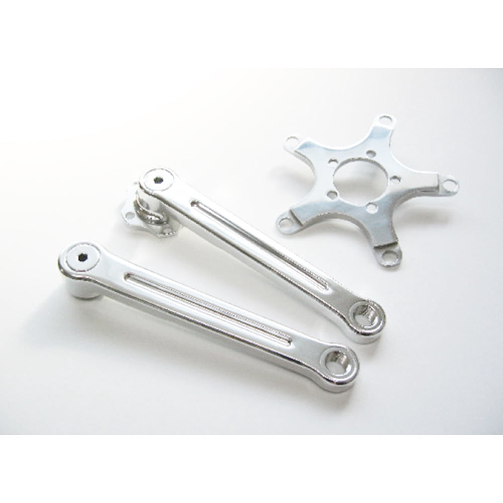 SUNX EXCEED CRANKクランク Sun XCD Exceed Cranks 167.5mm 50mm Spider with 130mm Adapter
