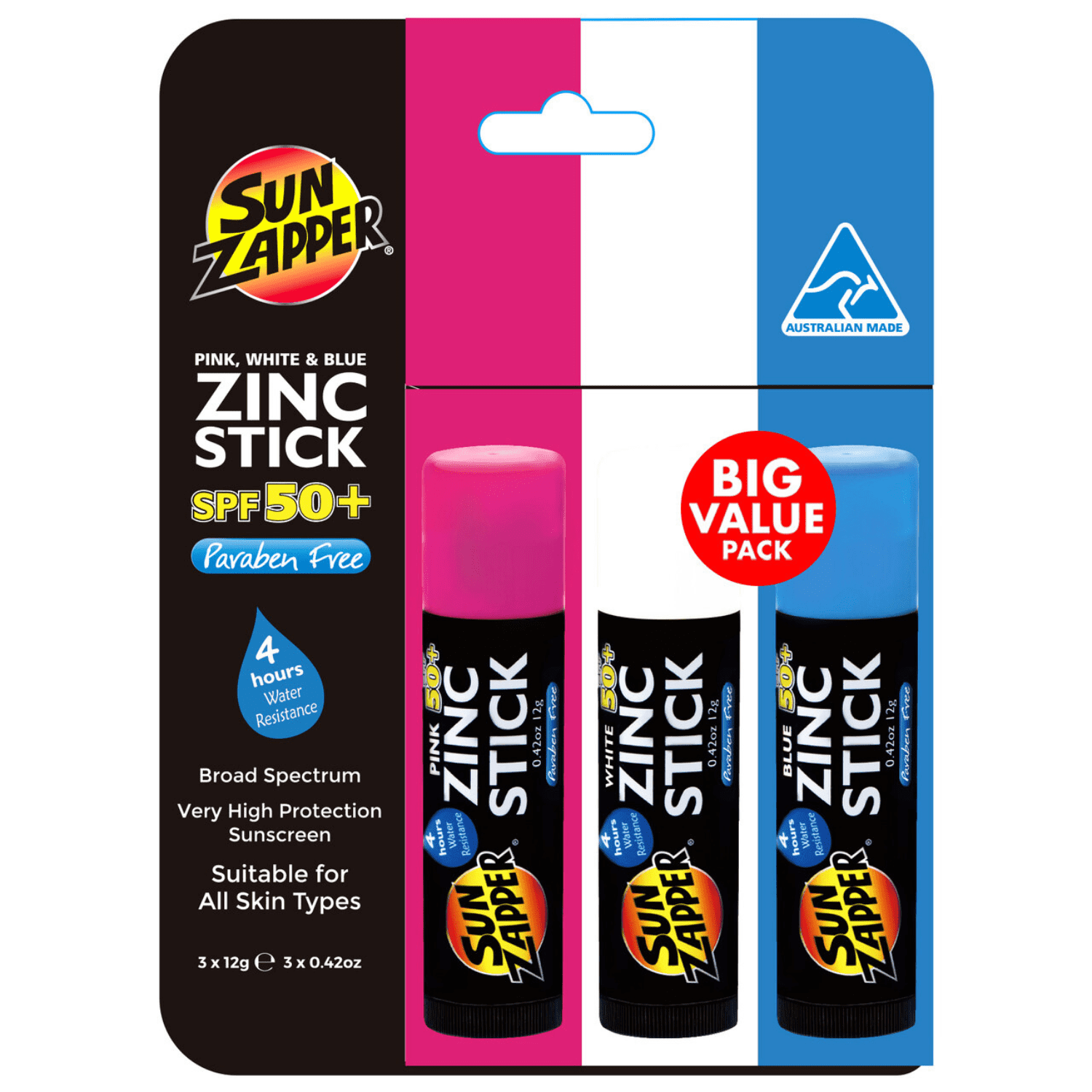 Sun & Earth Natural Zinc 2色3個セット 新品未使用】Sun&Earth サンスクリーンクリーム 3個セット