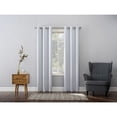 thumbnail image 1 of Sun Zero Norwich White Blackout Curtains 80 in. W X 84 in. L, 1 of 3