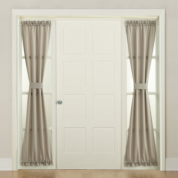 Sun Zero Bartlett Energy Efficient Sidelight Curtain Panel