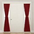 thumbnail image 1 of Sun Zero Bartlett Energy Efficient Sidelight Curtain Panel, 1 of 5