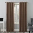 thumbnail image 1 of Sun Zero Duran Thermal Insulated 100% Blackout Grommet Curtain Panel, 50"X95", Cedar Orange (Single Panel), 1 of 8