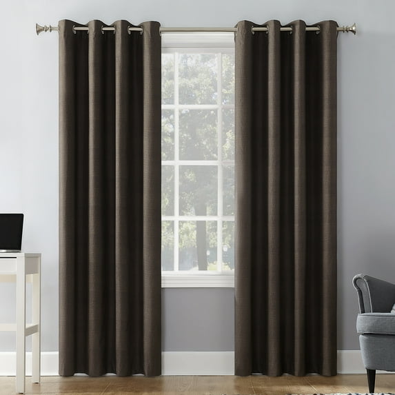 Sun Zero Grommet Blackout Curtain Panel, 50" X 84.0" (Single Panel)