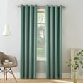 thumbnail image 1 of Sun Zero Grommet Room Darkening Curtain Panel, 40.0" X 63.0", 40"X63", Mineral, 1 of 7