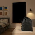 thumbnail image 1 of Sun Zero Lights Out Portable Travel 100% Blackout Suction Cup Curtain Panel, 50"X78", Black, 1 of 11