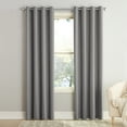 thumbnail image 1 of Sun Zero Madison Room-Darkening Grommet Curtain Panel, 54"X108", Gray, 1 of 8