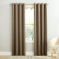 thumbnail image 1 of Sun Zero Madison Room-Darkening Grommet Curtain Panel, 54"x63", Mocha, Adult, 1 of 9