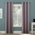 thumbnail image 1 of Sun Zero Miles 100% Blackout Grommet Curtain Panel, 1 of 1