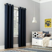 Sun Zero Riley Kids Bedroom Blackout Grommet Single Curtain Panel