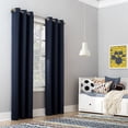 thumbnail image 1 of Sun Zero Riley Kids Grommet Blackout Curtain Panel, 40" X 84", 1 of 10