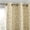 Gold, variant on Sun Zero Satti Embroidered Leaf 100% Blackout Grommet Curtain Panel, 40"X84", Sage Green