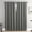 Steel, variant on Sun Zero Vance 2-Piece Magnetic Closure 100% Blackout Back Tab Curtain Panel Pair, 37"x84", Sage Green