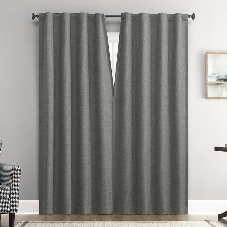Sun Zero Vance 2-Piece Magnetic Closure 100% Blackout Back Tab