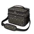 thumbnail image 1 of Sun and Circle Gothic Pattern Insulated Lunch Box for Women Men, Medium Leakproof Cooler Bag with Adjustable Strap, 10"x6.7"x8", 1 of 6