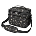 thumbnail image 1 of Sun and Eye Gothic Pattern Insulated Lunch Box for Women Men, Medium Leakproof Cooler Bag with Adjustable Strap, 10"x6.7"x8", 1 of 6