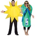 thumbnail image 1 of Sun and Flip Flop Costume Set, 1 of 1