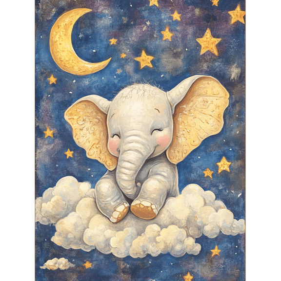 Sun and Moon Celestial Canvas Print Suitable for Living Room Bedroom Bathroom Office and Hallway Decor.