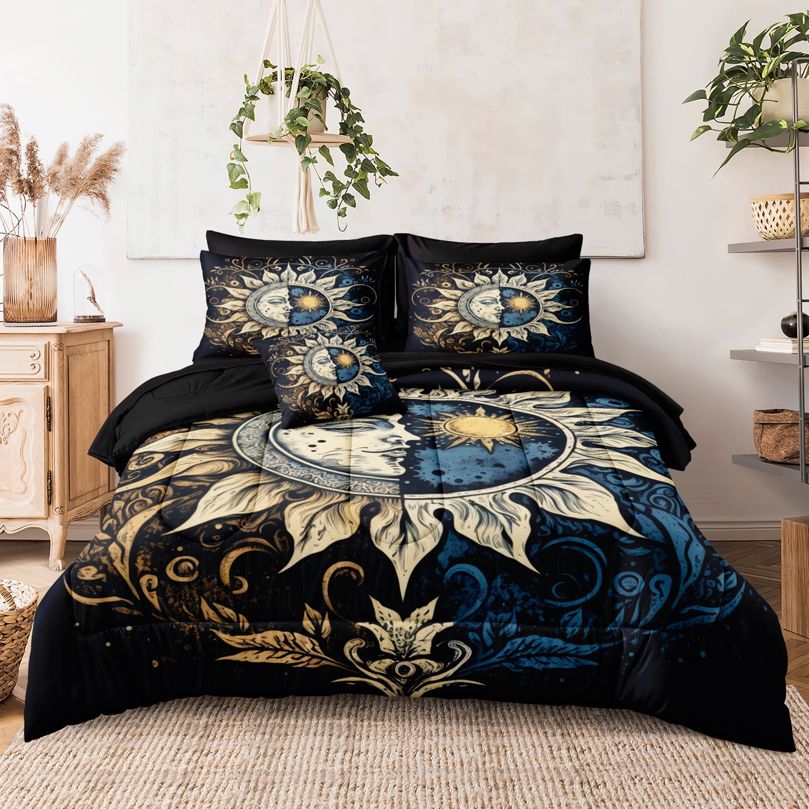 Sun And Moon Bedding