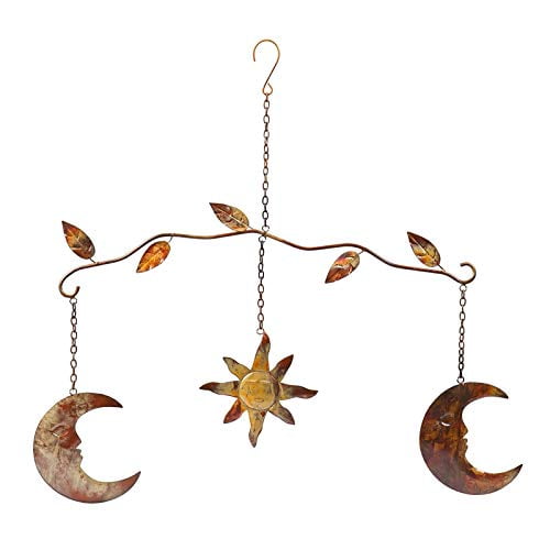 Sun and Moon Hanging Mobile