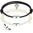 thumbnail image 1 of Sun and Moon Magnetic Couple Bracelets Attraction Friendship Bracelet, 1 of 6