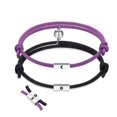thumbnail image 1 of Sun and Moon Magnetic Couple Bracelets Attraction Friendship Bracelet, 1 of 7