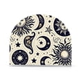 thumbnail image 1 of Sun and Moon Napkin Holder for Table Clear Napkin Stand Paper Holder Acrylic Organizer Dispenser Napkins for Dinner Kitchen Restaurant Room, 1 of 8