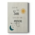 thumbnail image 1 of Sun and Moon Premium Gallery Wrapped Canvas - Ready to Hang, 1 of 9