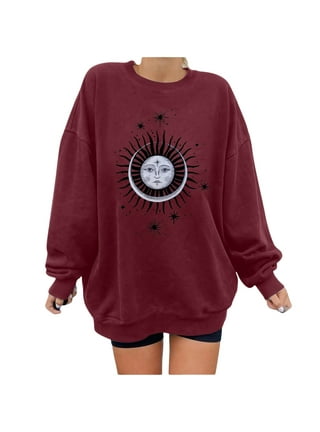 Sun and moon sweatshirt hotsell