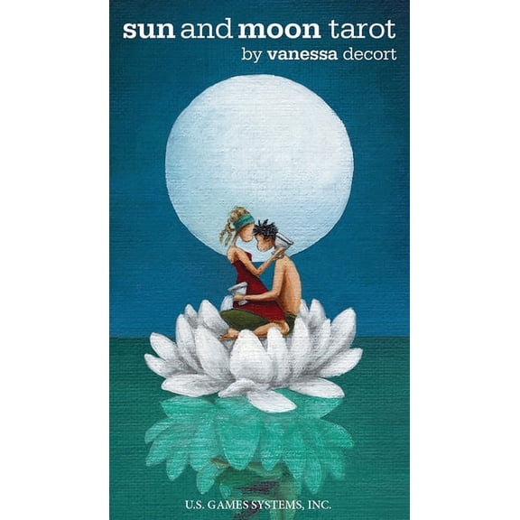 Sun and Moon Tarot: 78-Card Deck Featuring Engaging Multicultural Imagery, Crowley Thoth Style Tarot, 48-Page Booklet by, (Paperback)