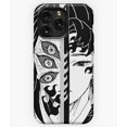 thumbnail image 1 of Sun and Moon Yoriichi Kokushibo G1498 Phone Case for iPhone17 16 15 14 13 12 11 Pro Max, 1 of 2